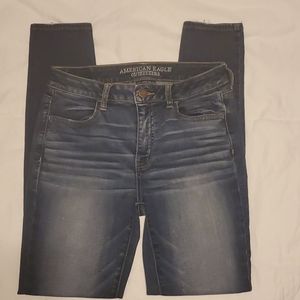 American Eagle High Rise Jegging Size 10 LONG